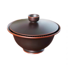 Load image into Gallery viewer, Handmade Nixing Pottery Gaiwan 120ml Portable Hand Grab Tea Bowl for Gongfu Tea