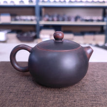 Load image into Gallery viewer, 200ml Hand Throwing Bronze Round Xishi Teapot Nixing Clay Kettle