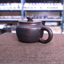 Load image into Gallery viewer, 120ml Small Hand Throwing Bronze Hanwa Teapot Pouring Tea quickly