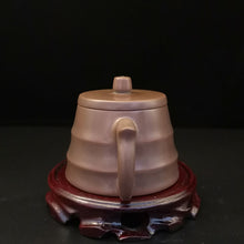Load image into Gallery viewer, China nixing pottery teapot handmade tea set for home use bamboo tea pot capacity of 200ml