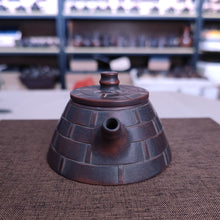 Load image into Gallery viewer, 150ml Ni Xing Tao Ceramic Mini teapot Shi Piao Bamboo for Drinking Tea