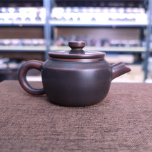 Load image into Gallery viewer, 120ml Small Hand Throwing Bronze Hanwa Teapot Pouring Tea quickly