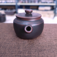 Load image into Gallery viewer, 120ml Small Hand Throwing Bronze Hanwa Teapot Pouring Tea quickly