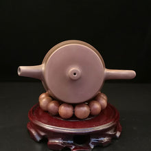 Load image into Gallery viewer, China nixing pottery teapot handmade tea set for home use bamboo tea pot capacity of 200ml