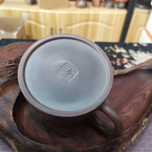 Load image into Gallery viewer, Hand Throwing Handuo Hand Carved Relief Engraving Lotus Fishes 220cc
