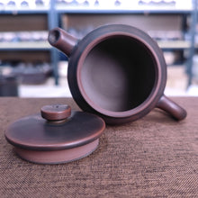 Load image into Gallery viewer, 120ml Small Hand Throwing Bronze Hanwa Teapot Pouring Tea quickly