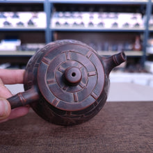 Load image into Gallery viewer, 150ml Ni Xing Tao Ceramic Mini teapot Shi Piao Bamboo for Drinking Tea