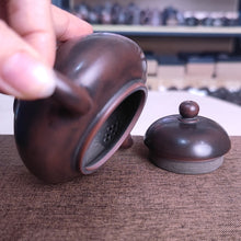 Load image into Gallery viewer, 200ml Hand Throwing Nixing Clay Huaying Teapot Nixing Pottery