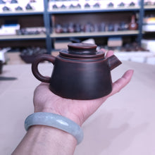 Load image into Gallery viewer, 120ml Small Hand Throwing Bronze Paozui Teapot Nixing Clay Tea pot