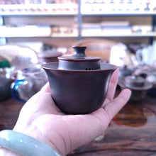Load image into Gallery viewer, 150ml Plain Elegant Gaiwan Teapot Easy Brewing Tea at home or outside
