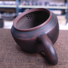 Load image into Gallery viewer, 120ml Small Hand Throwing Bronze Hanwa Teapot Pouring Tea quickly