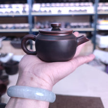 Load image into Gallery viewer, 120ml Small Hand Throwing Bronze Hanwa Teapot Pouring Tea quickly