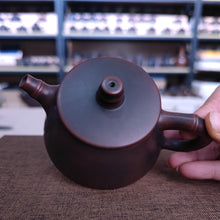 Load image into Gallery viewer, 150ml Nixing Pottery Tea Pot Set Handmade Bamboo Teapots