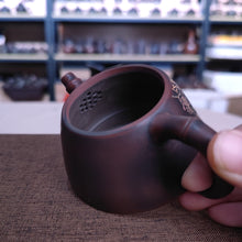 Load image into Gallery viewer, 150ml Nixing Tao Mini teapot ShiPiao Bamboo Style