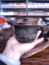 Load image into Gallery viewer, 150ml Plain Elegant Gaiwan Teapot Easy Brewing Tea at home or outside