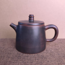 Load image into Gallery viewer, 210ml Handmade Handuo Antique Bronze Nixing Purple Clay Tea Pot