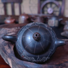 Load image into Gallery viewer, 200ml Hand Throwing Nixing Clay Huaying Teapot Nixing Pottery