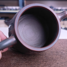 Load image into Gallery viewer, 210ml Handuo Antique Bronze Nixing Purple Clay Teapot Hand Carved with Dragon and Phoenix
