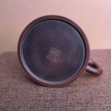 Load image into Gallery viewer, 210ml Handmade Handuo Antique Bronze Nixing Purple Clay Tea Pot