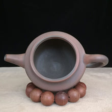 Load image into Gallery viewer, 200cc Nixing Pottery Teapots with XinJing Hand Carved The Heat of Prajna Paramita Sutra 摩诃般若波罗蜜多心经