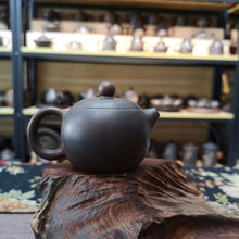 Load image into Gallery viewer, Xishi Tea Pot 100-120CC Made of Healthy Nixing Clay for Personal Brewing Tea