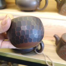 Load image into Gallery viewer, Hand Made Personal Tumbler Cup Diamond Hand Making Cups 100cc Great Gift Dring Kungfu Tea