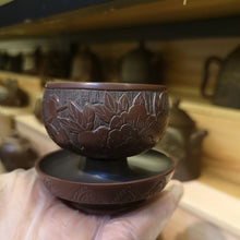 Load image into Gallery viewer, Customised Handmade Tea Cups Personal Tea Drinking 60ml Cup for Kung Fu Tea