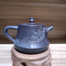 Load image into Gallery viewer, ZhuChu Teapots with Five Tiger on Nixing Ceramic Tea Pot 210cc