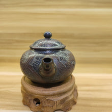 Load image into Gallery viewer, Healthy Nixing Pottery Teapot 100% Handmade Dragon Phoenix Teapots 230cc Chinese Traditional Dragon Carving