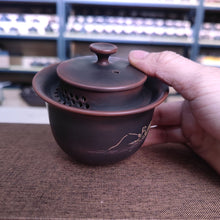 Load image into Gallery viewer, 150ml Plain Elegant Gaiwan Teapot Easy Brewing Tea at home or outside