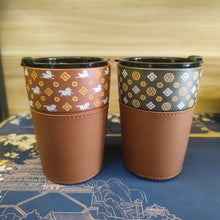 Load image into Gallery viewer, Hand Carved Chinese Nixing Pottery Mug | For Tea &amp; Coffee, Travel Cup
