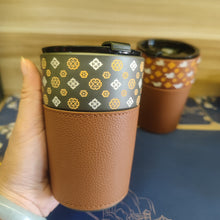 Load image into Gallery viewer, Hand Carved Chinese Nixing Pottery Mug | For Tea &amp; Coffee, Travel Cup
