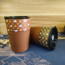 Load image into Gallery viewer, Hand Carved Chinese Nixing Pottery Mug | For Tea &amp; Coffee, Travel Cup
