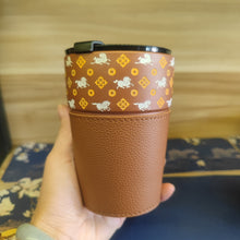 Load image into Gallery viewer, Hand Carved Chinese Nixing Pottery Mug | For Tea &amp; Coffee, Travel Cup
