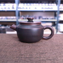 Load image into Gallery viewer, 120ml Small Hand Throwing Bronze Hanwa Teapot Pouring Tea quickly
