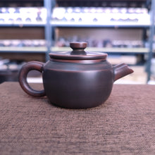Load image into Gallery viewer, 120ml Small Hand Throwing Bronze Hanwa Teapot Pouring Tea quickly
