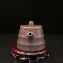Load image into Gallery viewer, China nixing pottery teapot handmade tea set for home use bamboo tea pot capacity of 200ml
