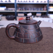 Load image into Gallery viewer, 150ml Ni Xing Tao Ceramic Mini teapot Shi Piao Bamboo for Drinking Tea
