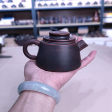 Load image into Gallery viewer, 120ml Small Hand Throwing Bronze Paozui Teapot Nixing Clay Tea pot
