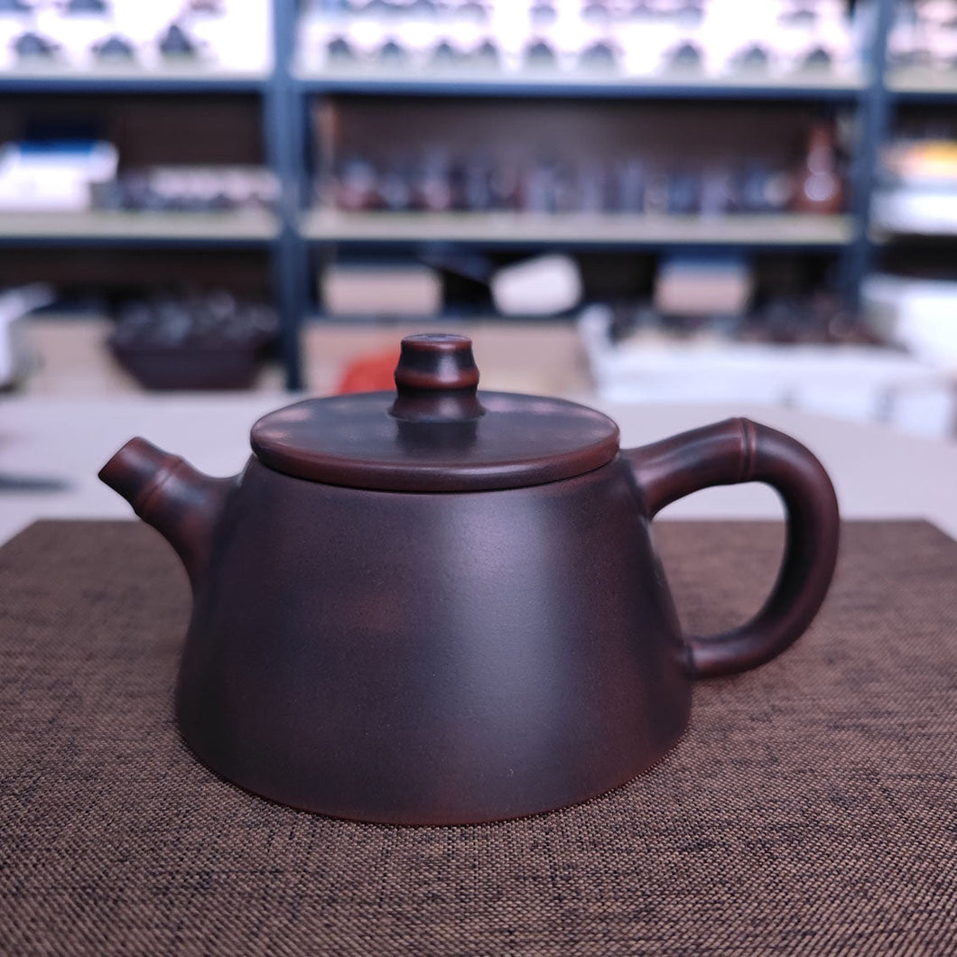 150ml Nixing Pottery Tea Pot Set Handmade Bamboo Teapots