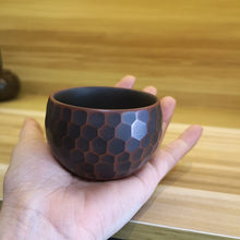 Load image into Gallery viewer, Hand Made Personal Tumbler Cup Diamond Hand Making Cups 100cc Great Gift Dring Kungfu Tea
